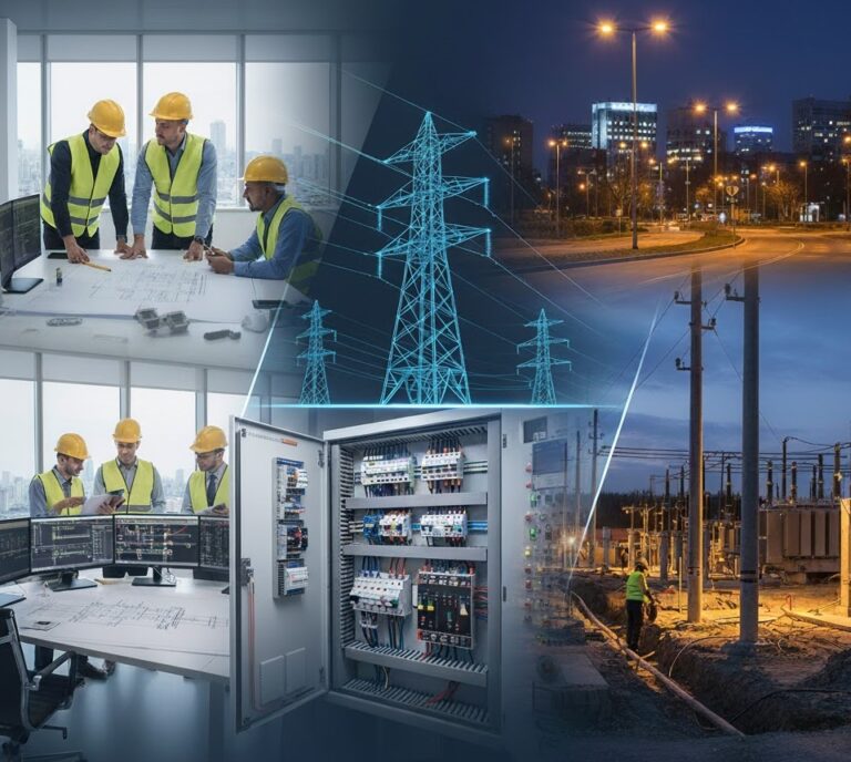 Wdrażamy nowoczesne technologie w infrastrukturze zasilania.